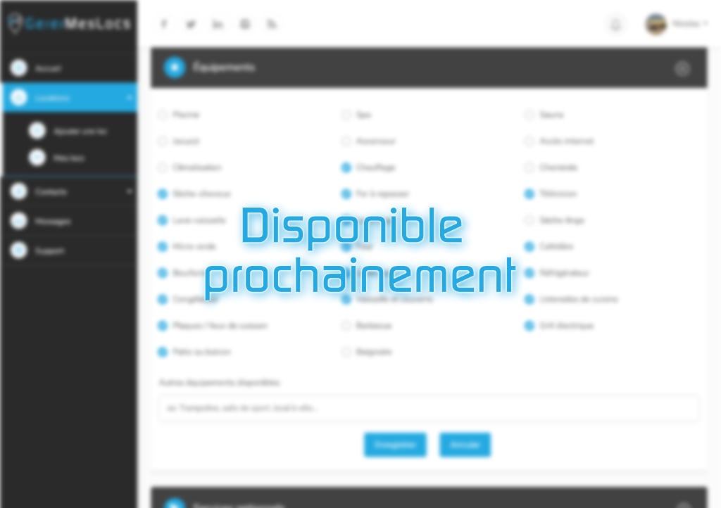 inventaire gratuit à distance de location saisonnière